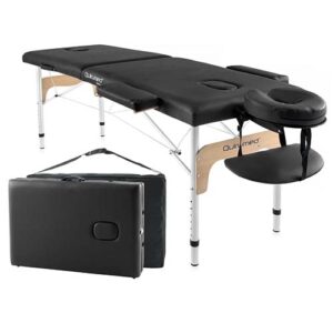 01- Quirumed Table de Massage Pliante en alu - 60cm