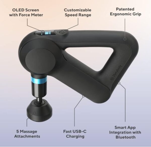 Pistolet de massage Theragun Elite