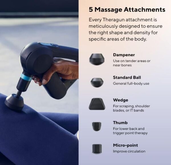 Pistolet de massage Theragun Elite